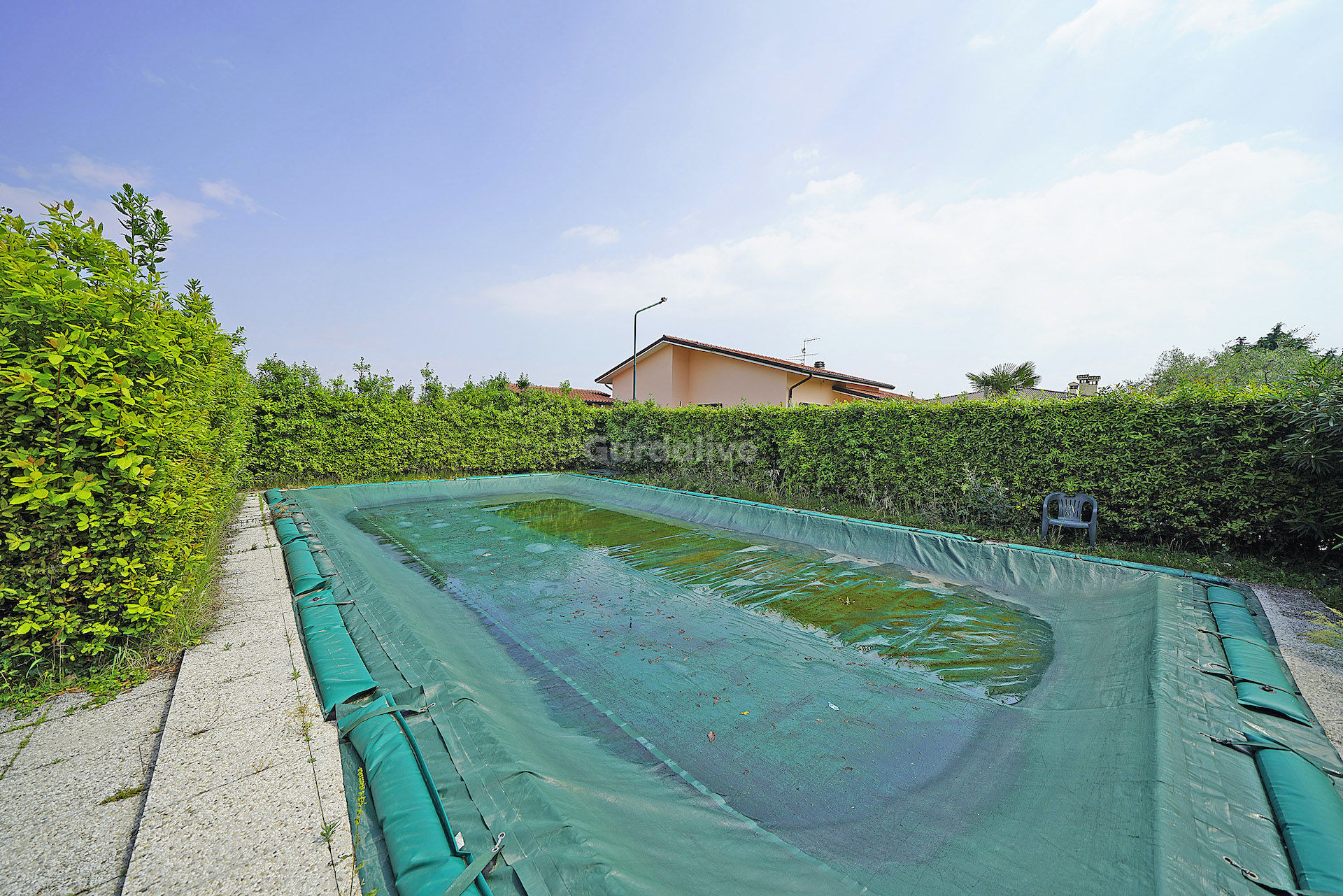 swimming pool in first floor