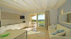 Modern three-room apartment with wonderful lake view in Manerba del Garda