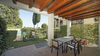 Ground floor apartment with garden in Polpenazze del Garda