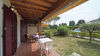 Appartamento al piano terra con doppio giardino in residence con piscina a Manerba del Garda