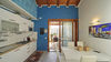 Flat on the first floor in a residence with swimming pool in Manerba del Garda