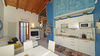 Flat on the first floor in a residence with swimming pool in Manerba del Garda