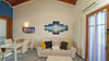 Flat on the first floor in a residence with swimming pool in Manerba del Garda