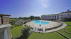 Flat on the first floor in a residence with swimming pool in Manerba del Garda
