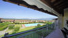 Bright three-room apartment with large balcony in residence with swimming pool in Manerba del Garda