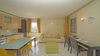 Bright three-room apartment in well-kept residence with swimming pool and green spaces in Moniga del Garda