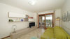 Bright two-room apartment with garden and lake view in Polpenazze del Garda