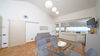 Three-room apartment with beautiful lake view in Puegnago del Garda