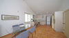 Three-room apartment with beautiful lake view in Puegnago del Garda