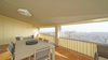 Three-room apartment with beautiful lake view in Puegnago del Garda