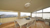 Three-room apartment with beautiful lake view in Puegnago del Garda
