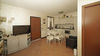 End-of-terrace two-bedroom apartment with large garden and garage in Manerba del Garda 