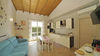Two-bedroom apartment with dual private outdoor spaces and pool in Manerba del Garda