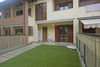 Spacious terraced house on three levels in residential area in Moniga del Garda