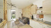 Renovated one-bedroom apartment in an exclusive lakefront residence in Manerba del Garda