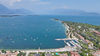 End-unit apartment with terrace 100 meters from the lake in Manerba del Garda
