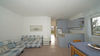 Bright two-room apartment with large balcony in residence directly by the lake in Manerba del Garda