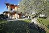 Beautiful single villa with large private garden in Moniga del Garda