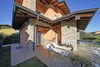 Beautiful single villa with large private garden in Moniga del Garda