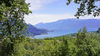 Single villa with wonderful lake view in Puegnago del Garda