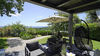 Single villa with wonderful lake view in Puegnago del Garda