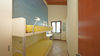 Bright three-room apartment in a renowned residence with swimming pool in Polpenazze del Garda