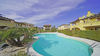Modern villa in context with swimming pool in Manerba del Garda
