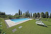 Single villa with wonderful lake view in Polpenazze del Garda