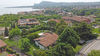 Bright single villa with large private garden and beautiful lake view a few steps from the beach in Manerba del Garda