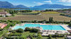 Ampio bilocale con terrazza vista lago in residence con piscina a Manerba del Garda