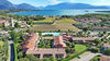 Ampio bilocale con terrazza vista lago in residence con piscina a Manerba del Garda
