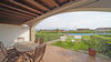 Trilocale al piano terra in residence con piscina a Manerba del Garda