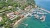 Esclusivo appartamento fronte lago con terrazza panoramica e pontile privato a Manerba del Garda