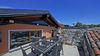 Trilocale con terrazza solarium e vista lago in residence con piscina a Manerba del Garda