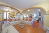 Detached villa on three levels in a quiet residential context in Moniga del Garda
