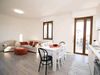 Large four-room apartment in the centre of Polpenazze del Garda