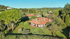 Single villa with lake view and large garden in Soiano del Lago