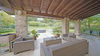 Single villa on three levels with large park and lake view in Padenghe sul Garda
