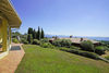 Single villa with wonderful lake view and large private garden in Soiano del Lago