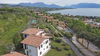 Three-room apartment with large lake view balcony in Padenghe sul Garda