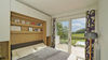 Renovated townhouse with garden and partial lake view in Padenghe sul Garda