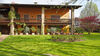 Elegant three-room apartment with private garden in Soiano del Lago