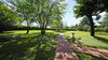 Elegant three-room apartment with private garden in Soiano del Lago
