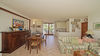 Elegant three-room apartment with private garden in Soiano del Lago