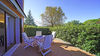 Elegant three-room apartment with private garden in Soiano del Lago