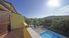 Bright two-room apartment with balcony and open view in residence with swimming pool in Soiano del Lago