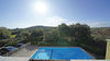 Bright two-room apartment with balcony and open view in residence with swimming pool in Soiano del Lago