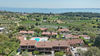 Apartment with lake view, garden, and design interiors in Soiano del Lago