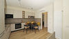Apartment with lake view, garden, and design interiors in Soiano del Lago