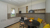 Apartment with lake view, garden, and design interiors in Soiano del Lago